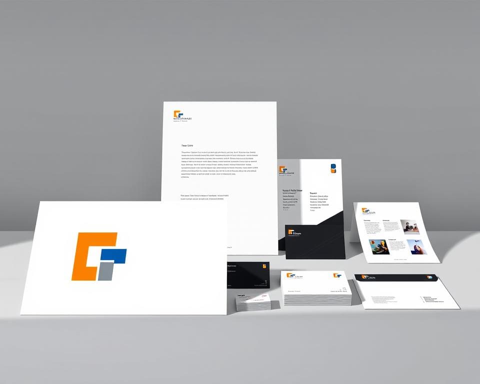 Wie entwickeln Designer moderne Firmenauftritte?