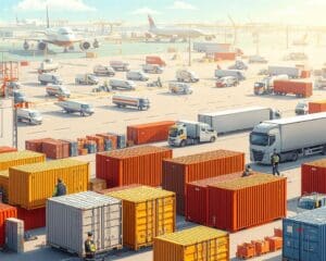 Wie erleichtert ein Logistikpartner die Lieferketten?