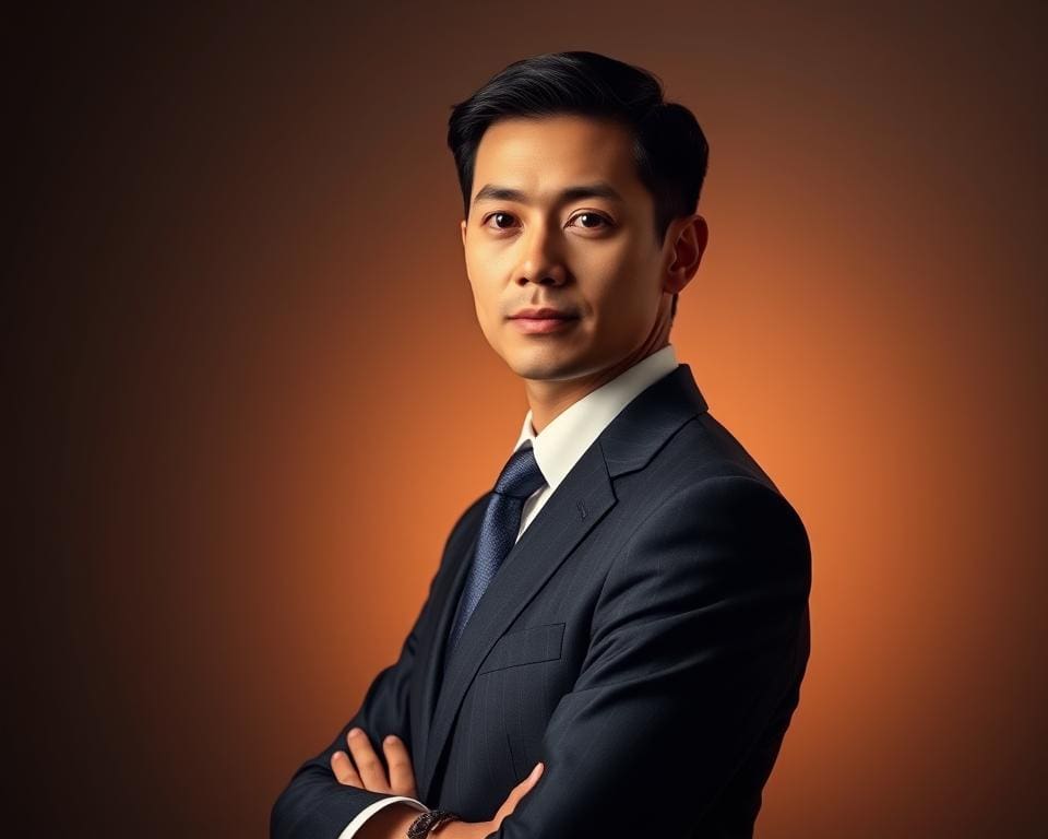 Wie erstellt ein Fotograf professionelle Businessportraits?