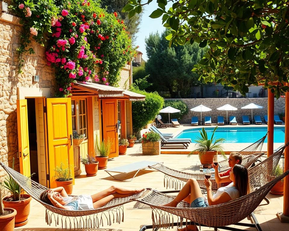 Wie findest du guenstige Unterkuenfte auf Reisen?