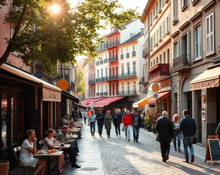 Wie findest du lokale Restaurants auf Reisen?