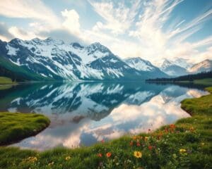 Wie findest du ruhige Seen in den Alpen?