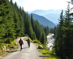 Wie findest du ruhige Wanderwege in Oesterreich?
