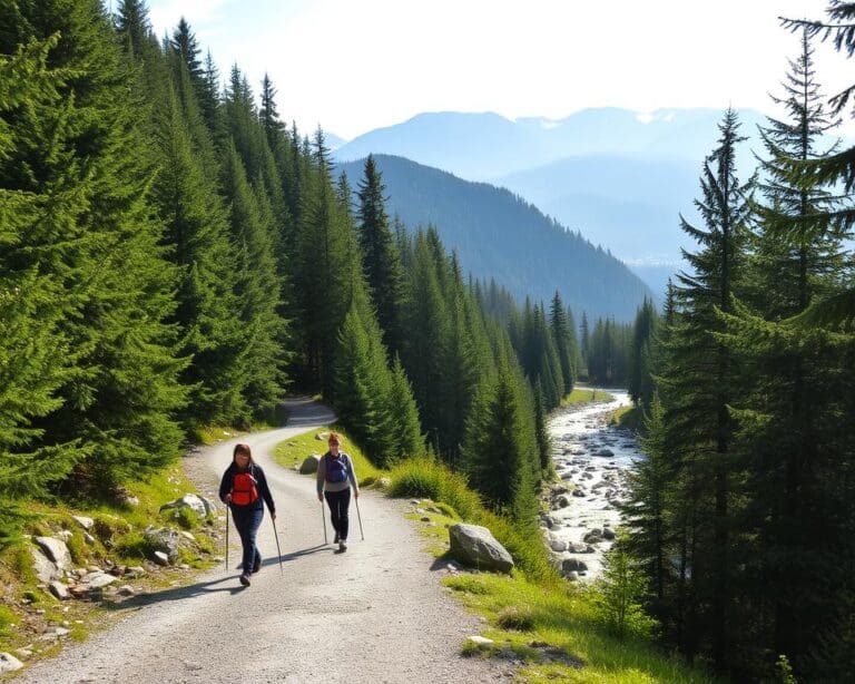 Wie findest du ruhige Wanderwege in Oesterreich?