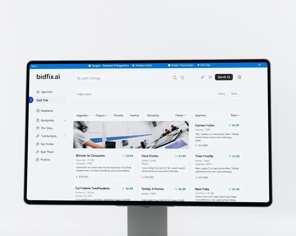 Wie findet man öffentliche Aufträge schneller mit Bidfix.ai?