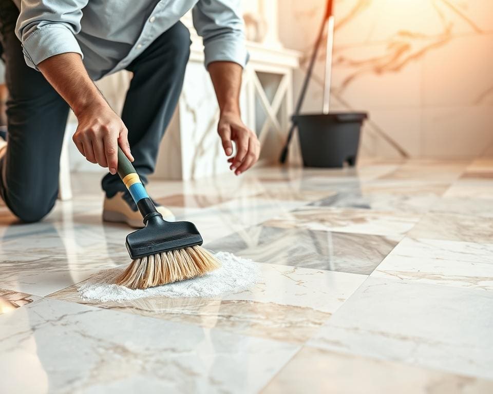 Wie gelingt Reinigung von Natursteinflächen ohne Schäden?