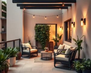 Wie gestaltest du deinen Balkon einladend und modern?