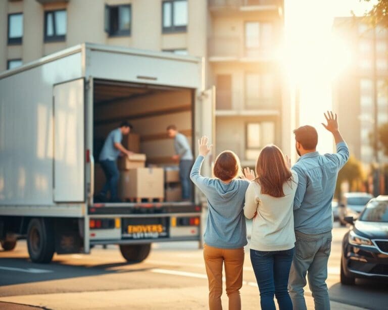 Wie hilft eine Umzugsfirma bei einem stressfreien Wohnungswechsel?