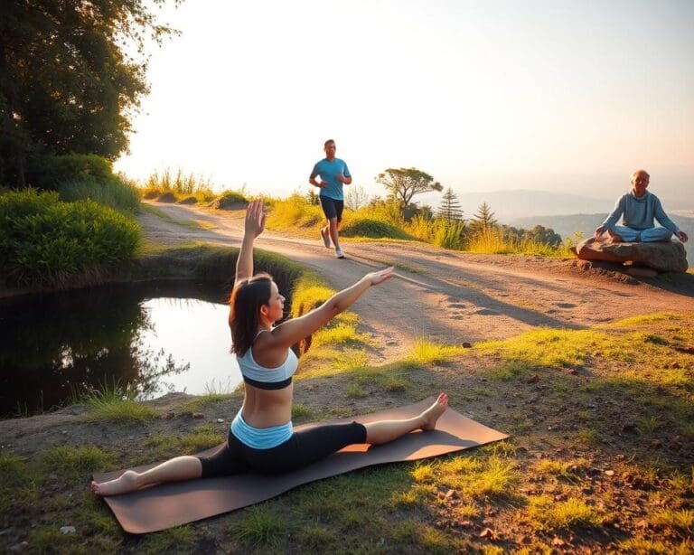 Wie kannst du gesunde Gewohnheiten beibehalten?