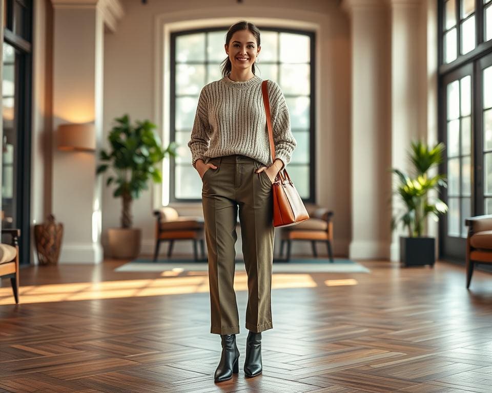 Wie kombinierst du Komfort und Stil in der Mode?