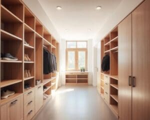 Wie nutzt du den Flur als praktischen Stauraum?