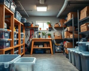 Wie nutzt du den Keller als praktischen Stauraum?