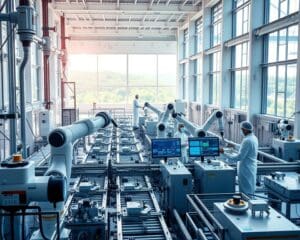 Wie optimieren Sensoren moderne Produktionsabläufe?