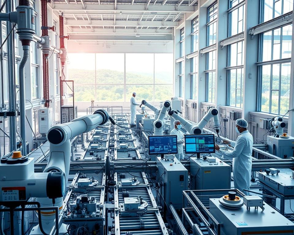 Wie optimieren Sensoren moderne Produktionsabläufe?