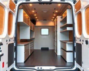 Wie optimieren Sie Ihren Transporter mit Einrichtung von Tecnolam?