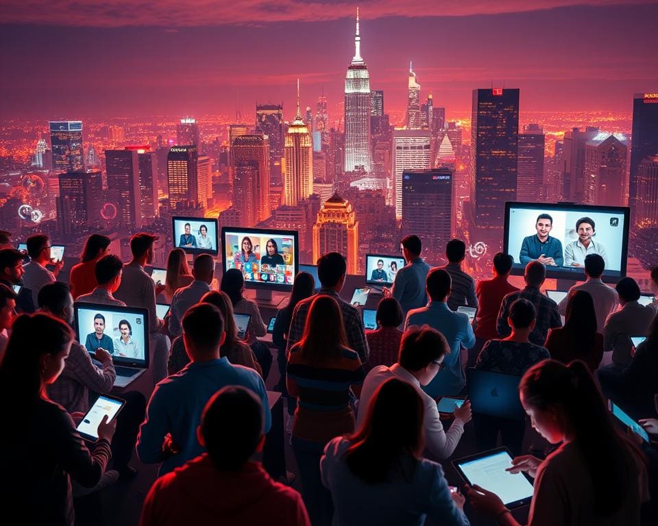 Wie pflegst du soziale Kontakte im digitalen Zeitalter?