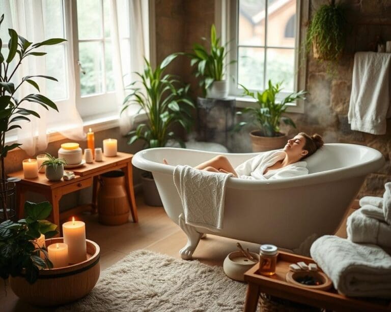 Wie plane ich einen erfolgreichen Spa-Tag zu Hause?