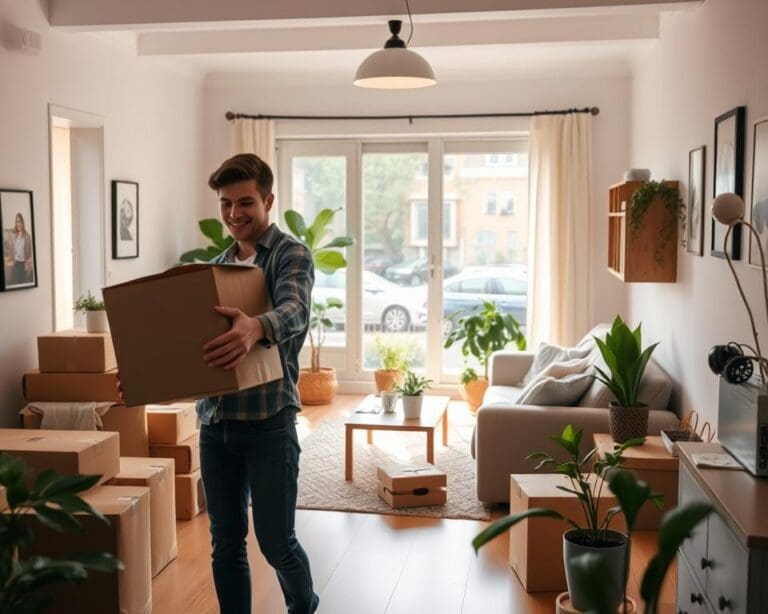 Wie planst du den Einzug in eine erste eigene Wohnung?