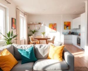 Wie planst du die Farbgestaltung in deinem Apartment?