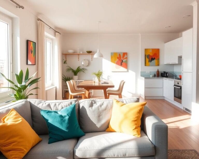 Wie planst du die Farbgestaltung in deinem Apartment?