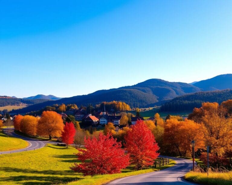 Wie planst du eine Herbstreise nach Sueddeutschland?