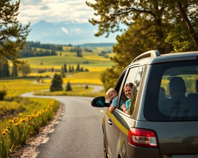 Wie planst du eine Reise mit Kindern stressfrei?