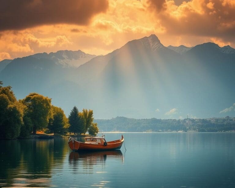 Wie planst du einen Wochenendtrip an den Genfersee?