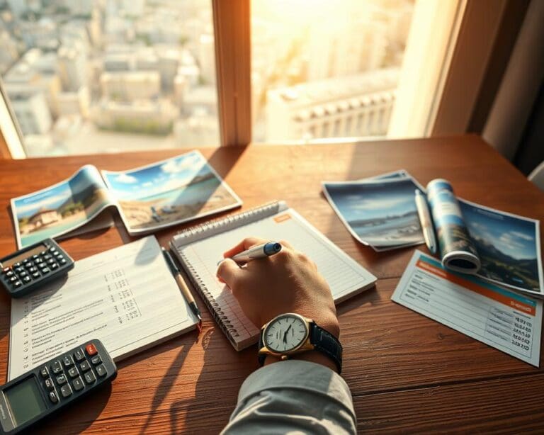 Wie plant man Urlaubsbudget realistisch?