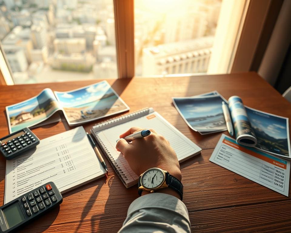 Wie plant man Urlaubsbudget realistisch?