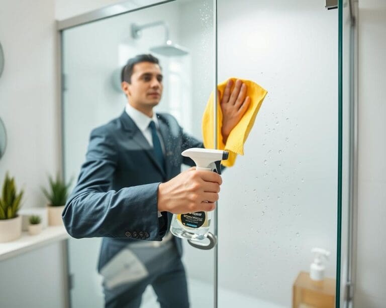 Wie reinigst du Glasduschen kalkfrei und schnell?