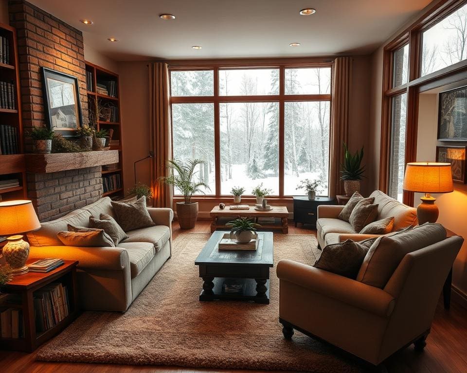 Wie richtest du ein neues Wohnzimmer gemütlich ein?