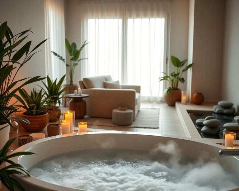 Wie schaffe ich mir eine entspannte Home-Wellness Oase?