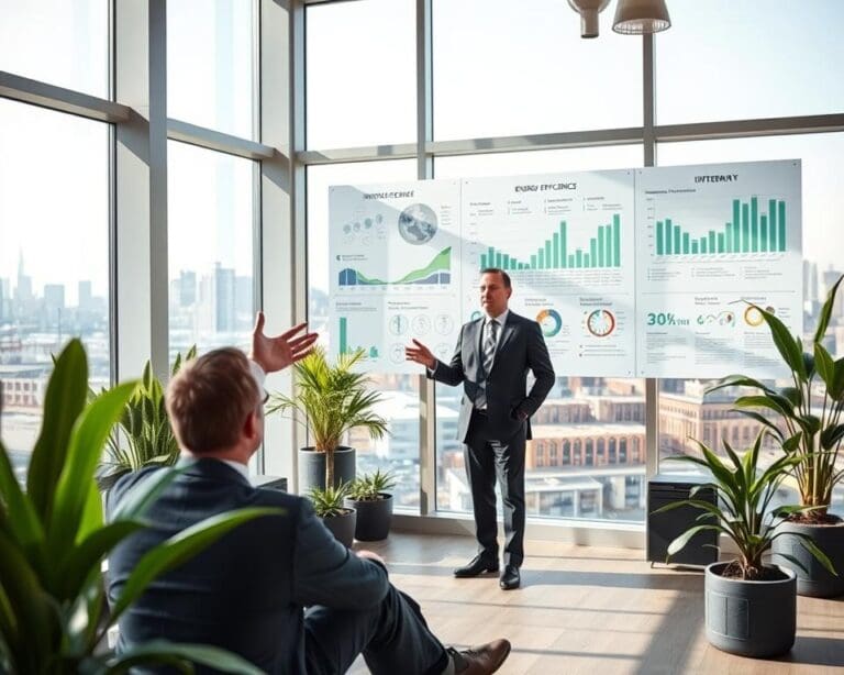 Wie sorgt ein Energieberater fuer nachhaltige Lösungen?