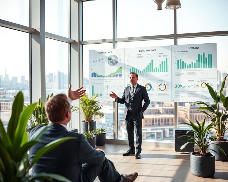 Wie sorgt ein Energieberater fuer nachhaltige Lösungen?