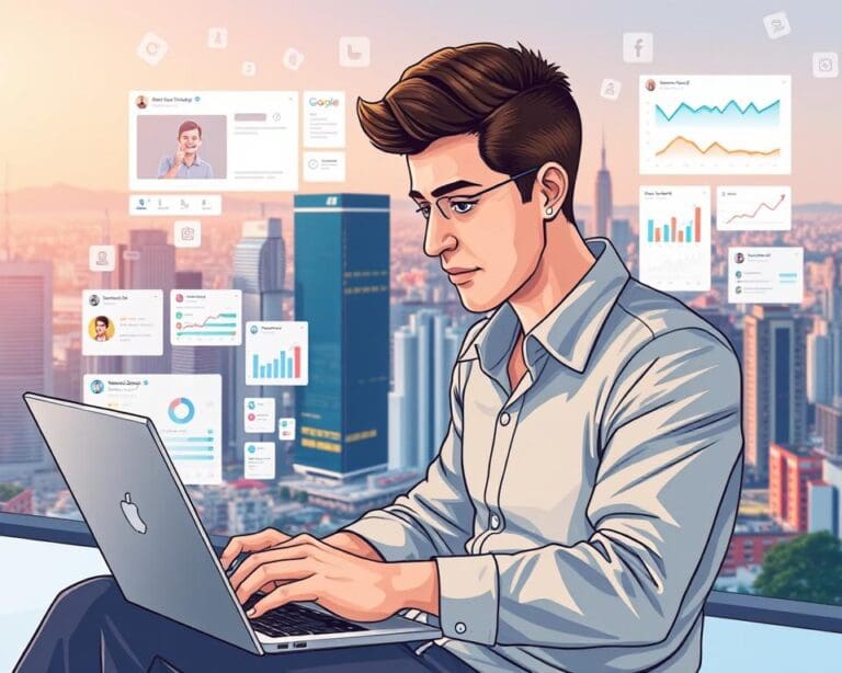 Wie verbessert ein Social-Media-Manager die Reichweite?