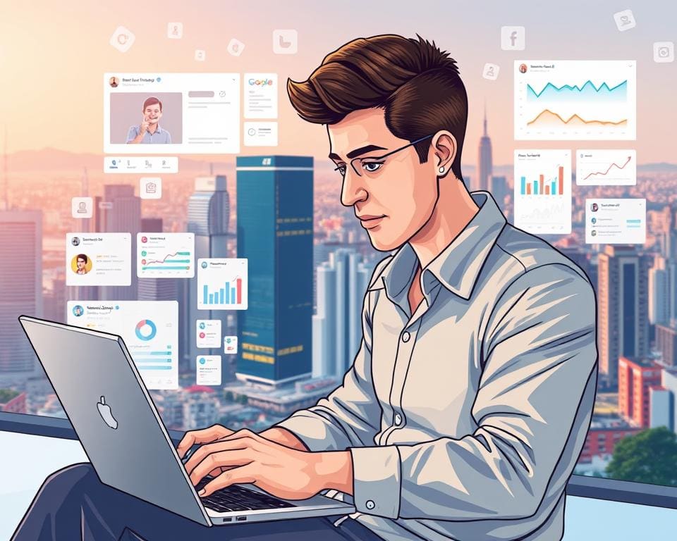 Wie verbessert ein Social-Media-Manager die Reichweite?