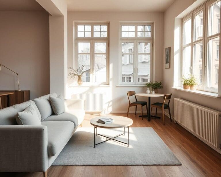 Wie wählst du Möbel für eine kleine Stadtwohnung aus?