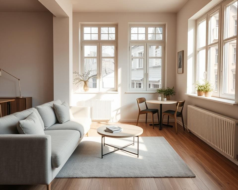 Wie wählst du Möbel für eine kleine Stadtwohnung aus?