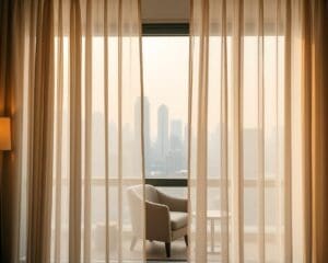 Wie wählst du die richtigen Vorhänge für kleine Räume?