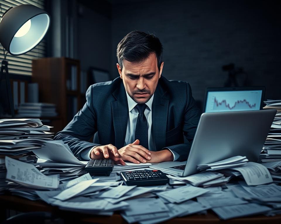 Wodurch entstehen Zahlungsschwierigkeiten?