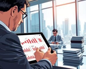 Womit erkennt man finanzielle Schwachstellen?