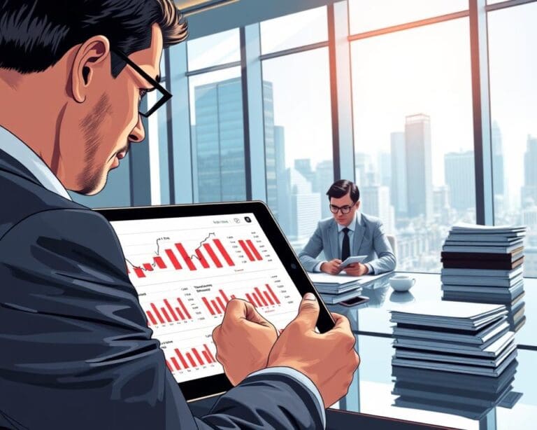 Womit erkennt man finanzielle Schwachstellen?