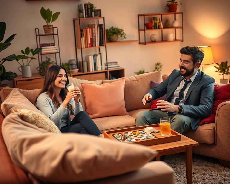 Warum entspannen Spiele nach einem langen Arbeitstag?