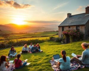 Warum ist Irland perfekt für Ferien und Lernen?
