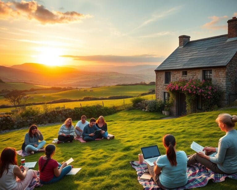 Warum ist Irland perfekt für Ferien und Lernen?