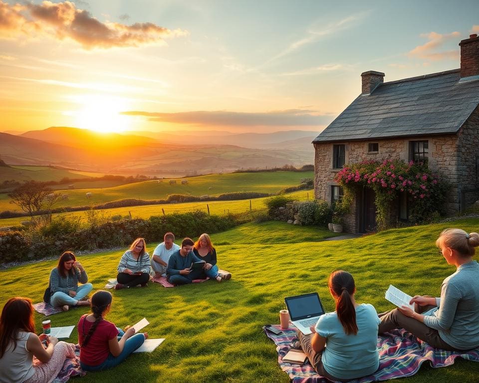 Warum ist Irland perfekt für Ferien und Lernen?