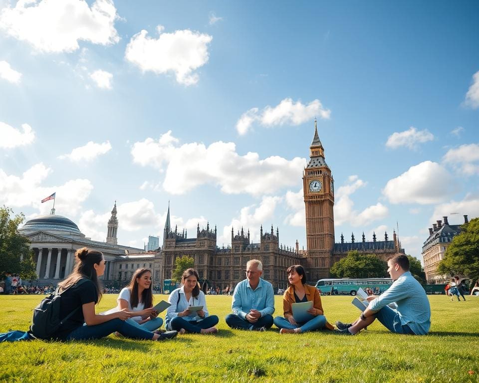 Warum ist London perfekt für Sprachurlaub?