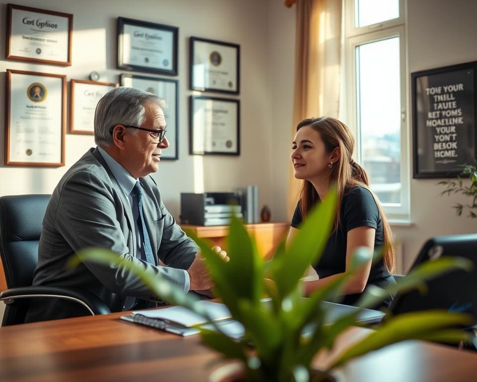 Warum ist ein Betreuer wichtig?