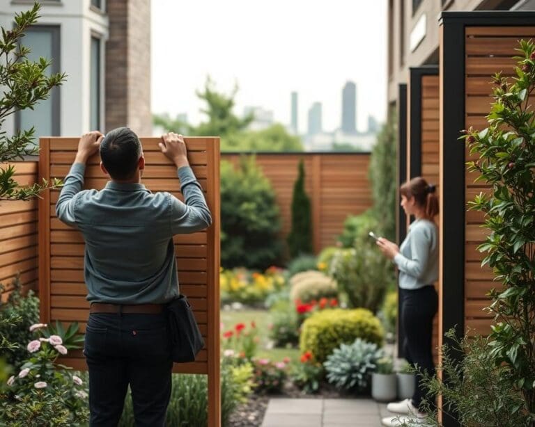 Warum ist ein Sichtschutzdienst relevant?