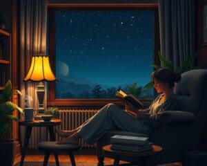 Warum lesen viele Menschen vor dem Schlafengehen?